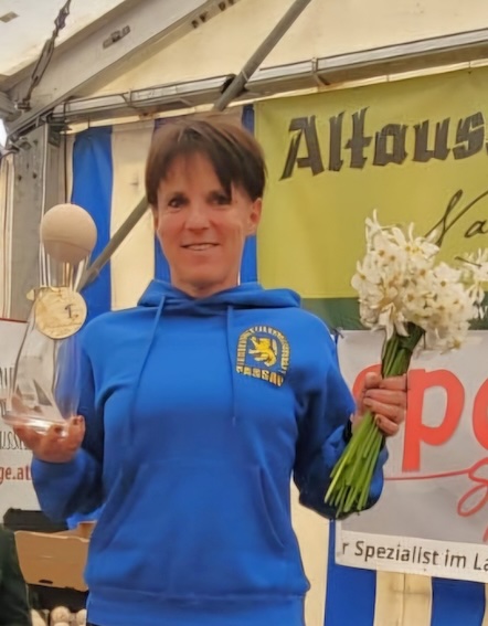Gold in ihrer Altersklasse für Marion Krautloher