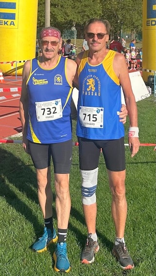 Erfolgreiches LG-Oldie-Duo Franz Keifenheim (li.) und Gerhard Bauer