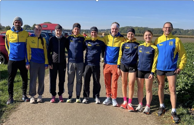 Das erfolgreiche LG-Team mit (v.li.) Michael und Ida Kirchberger, Stefanie Auer, 
Stephan Fruhmann, Mario Bernhardt, Markus Zerer, Theresa Schachner, 
Franziska Jäckel und Manfred Ammerl