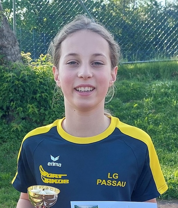 Tim Kopfinger, schnellster 13jähriger