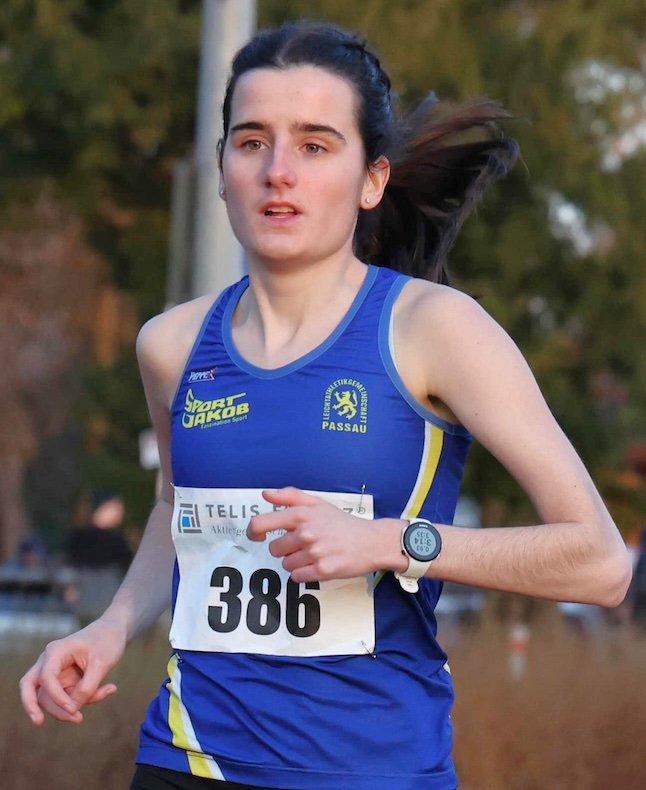 Die Gesamtzweite Anna Drexler