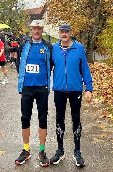 Die LG-Oldies Gerhard Bauer (li.) und Franz Keifenheim