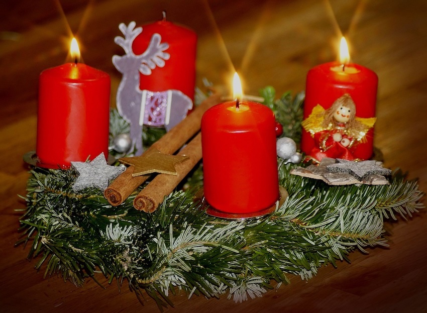 Wir wünschen einen besinnlichen 3. Advent