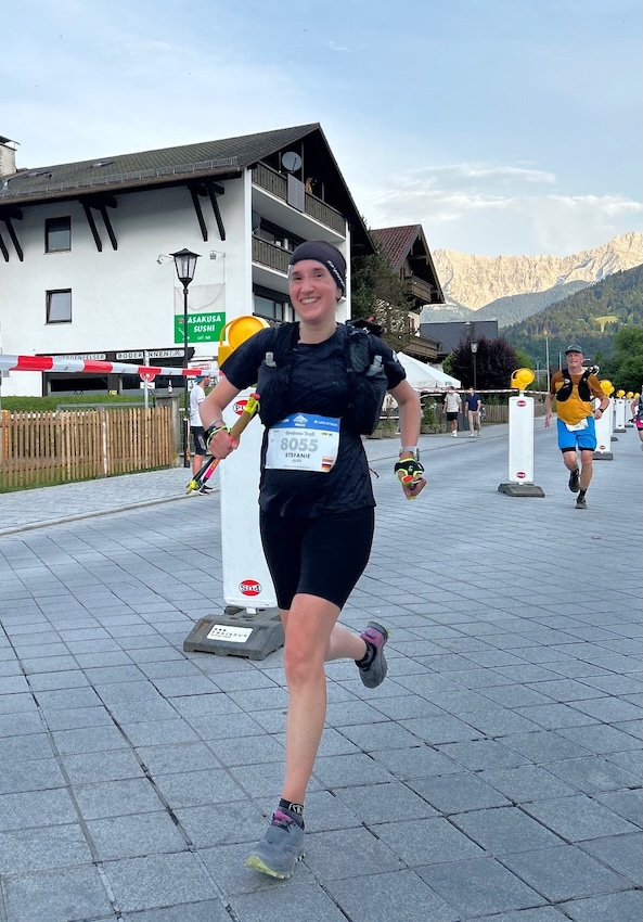 Stefanie Auer beim „Grainau Trail“ erfolgreich