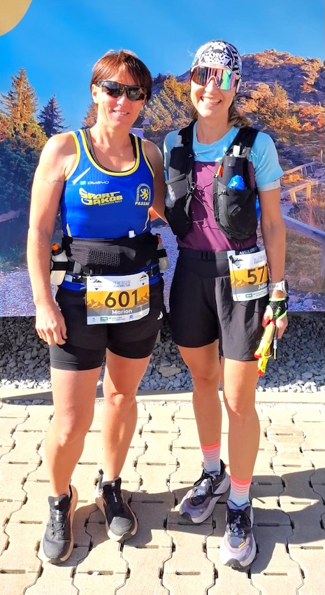 Marion Krautloher (li.) und Julia Schreiner
