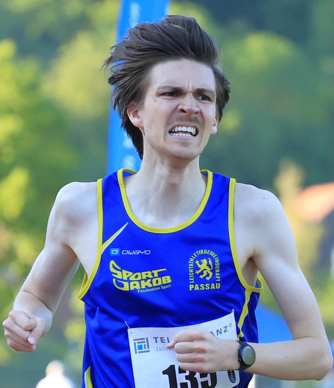 Frank Schneider mit Top-Ten-Platzierung über 10 km