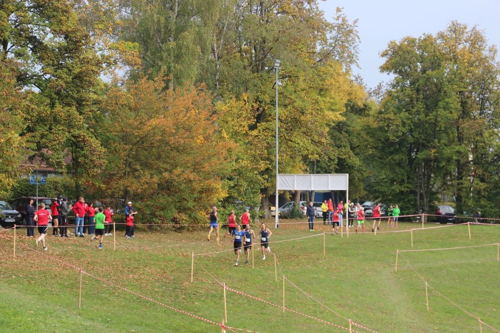 Einblick in die Laufstrecke