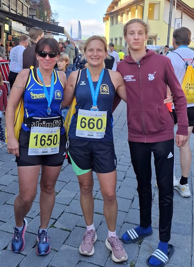 Marion Krautloher, Gaby und Tim Kopfinger